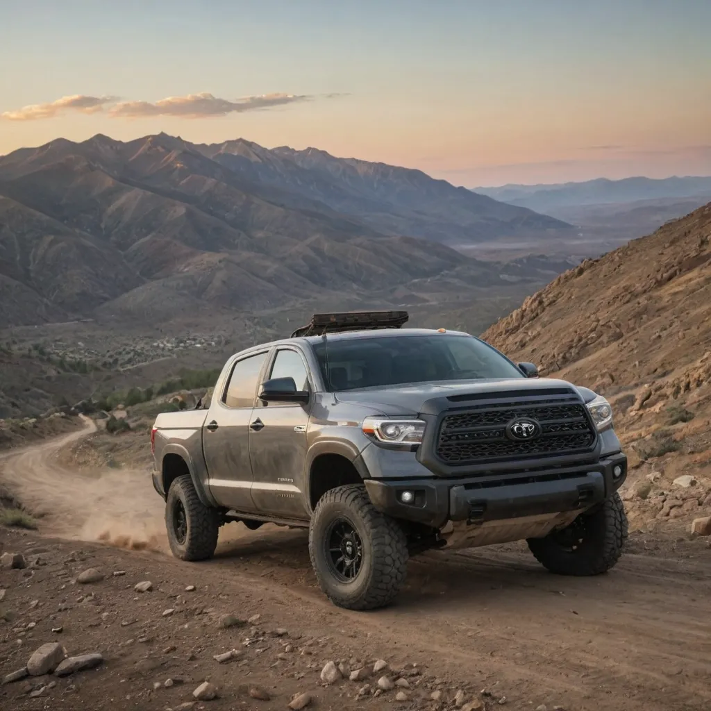 Elevate Your Tundra's Off-Road Dominance